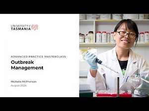 Outbreak Management - Advanced Practice Masterclass