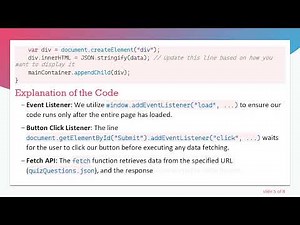 How to Fetch and Append JSON Data on Button Click in JavaScript