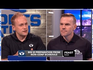 BYU MBB Non-conference Schedule Good Prep for Big 12 Play?| What's Trending on BYUSN 8.18.23
