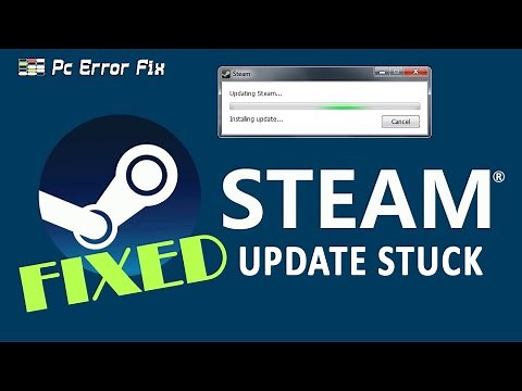 FIXED: Steam Update Stuck Problem