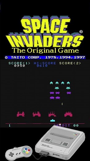Space Invaders The Original Game