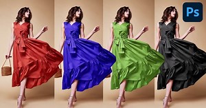 How To Change Clothing Color In Photoshop (3 Easy Ways)