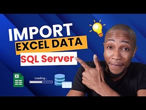 How to Import Data from Excel into SQL Server