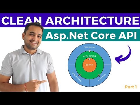Clean Architecture C# | Clean Architecture ASP.NET Core Web API | Step-by-Step Guide