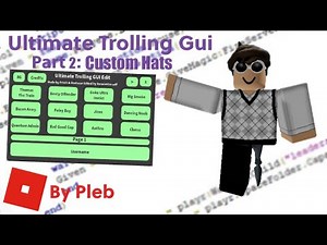 How to make your own Ultimate Trolling Gui [Part 2] | Roblox Scripting Tutorial