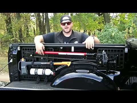 BuiltRight Industries Bedside Rack System Overview - Ford F-150