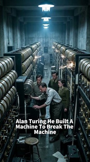 The Man Who Cracked Hitler’s Secret Code #WW2