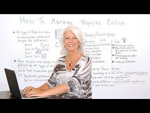 How to Manage Projects Online - Project Management Training