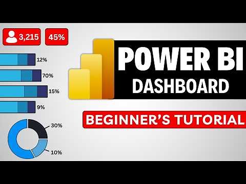 How I Created A Power BI Dashboard From Excel (Beginner-Friendly Full Guide)