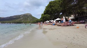Beach walk | Platja de Formentor | Mallorca | Spain | 4K | Nude Video on YouTube