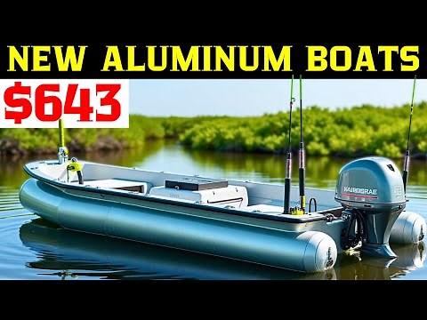 Top 20 BEST Used & Cheap Aluminum Fishing Boats for 2025!