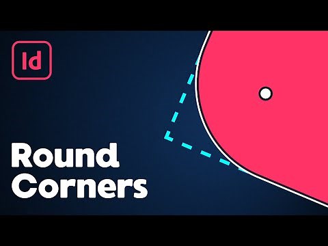How to Round Corners in InDesign