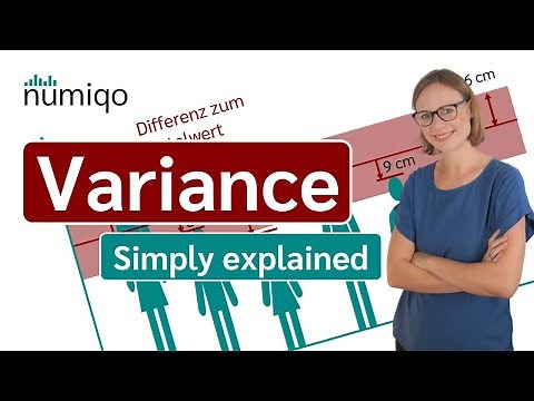 Variance (Simply explained)