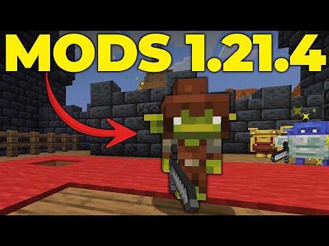How To Download and Install Mods in Minecraft 1.21.4 (Java Edition)