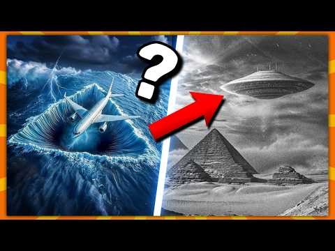 10 STØRSTE Mysterier Nogensinde!