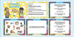 Memory Exercises