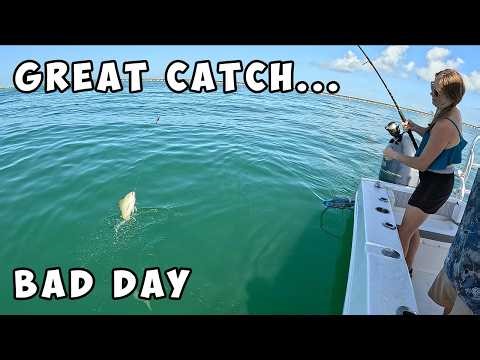 We Got Seasick Bad | Florida Keys Fishing & Key West