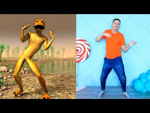 Patila - Missed The Stranger | Repeat After Me Alien Dance