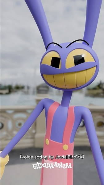 JAX INTERVIEW ( TADC / The Amazing Digital Circus Animation )