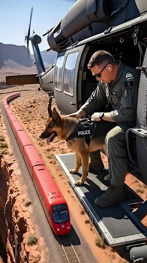 K-9 Saves Passenger Train | Bright Side Stories