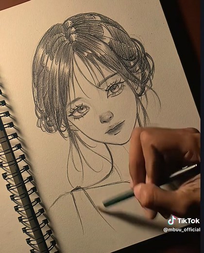 Drawing Tutorial: How to Sketch a Girl