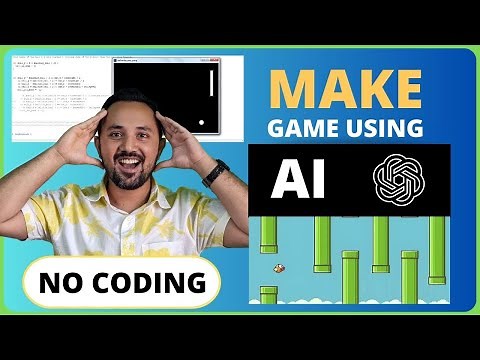 Creating Online Games with HTML, CSS, and JavaScript using AI ChatGPT | No Coding