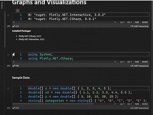 Using Visual Studio Notebooks for learning C# | Microsoft Community Hub