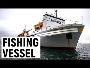 Working On A Seafood Processing Ship