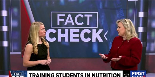 USC School of Medicine Greenville says they are educating future doctors on nutrition