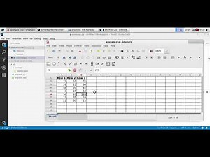 Python Read Excel Cells into Variables