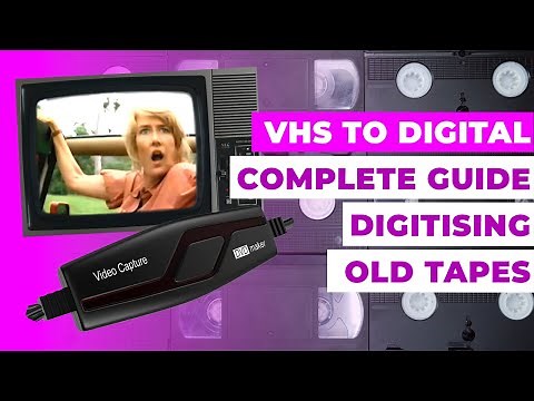 VHS to Digital: The Complete, Easy Guide to Digitising Your Old Tapes