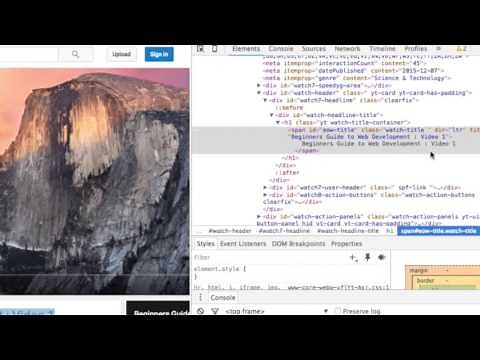 How to Hack 101: HTML