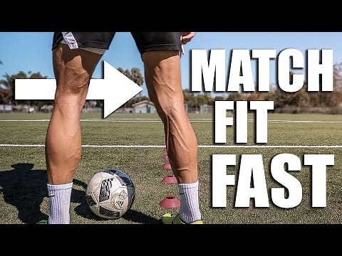 The BEST Way to Improve Stamina for Soccer