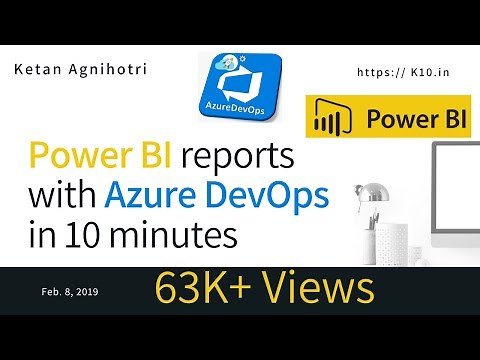 Power BI reports with Azure DevOps in 10 minutes