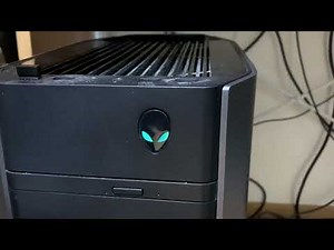 DELL Alienware Aurora R6 の電源 LED が不規則に点滅。故障?