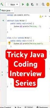 Java Tricky Interview Coding Program 24 #javaprogramming #java
