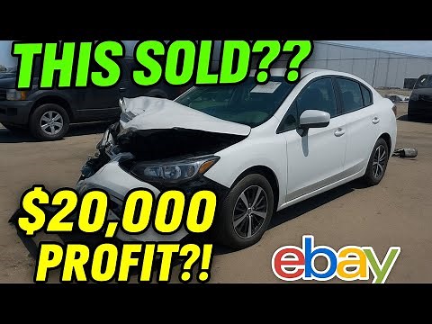 How Much I Really Make Selling Used Car Parts On eBay! Is it Worth it?