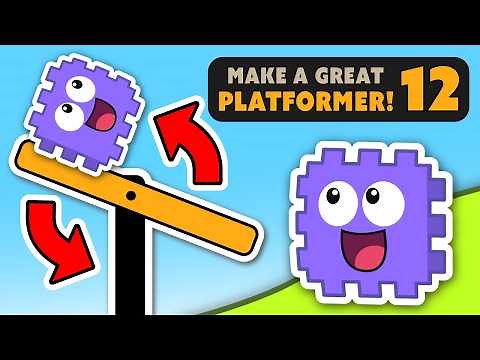 Fun with Rotating Platforms | 12. Scratch Platformer Tutorial