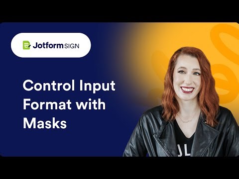 Document Input Masking: Control Every Character Your Users Enter