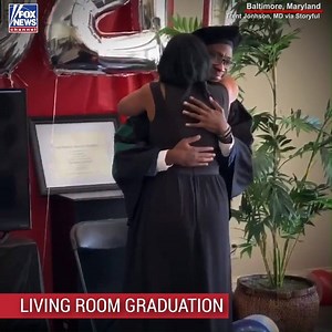 CONGRATS GRAD!: A medical school graduate got the graduation ceremony of a lifetime from his family in their living room after the official ceremony was canceled due to the coronavirus pandemic. | FOX 13 Seattle