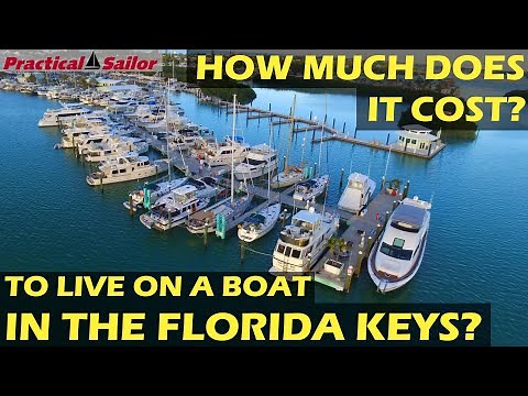 New Laws! Is It ILLEGAL to Live on a Boat in Florida?