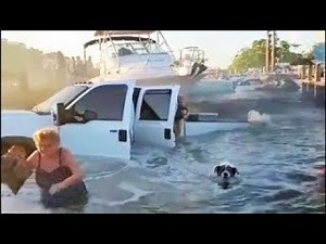 IDIOTS AT THE BOAT RAMP!