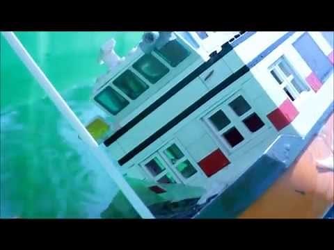 Lego Ship Sinking 2