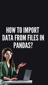 How to import data from files#pandas #python