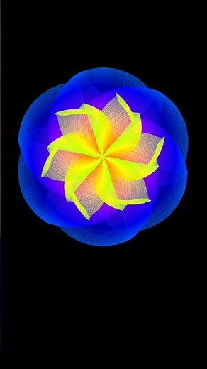 How to Make the Dreamwave Lotus | Python Turtle Art | Python Animation 2025 | Python Full Course