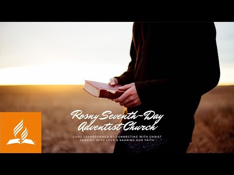 27th September 2025 - A Mission Focused Church - Rosny SDA Church Online