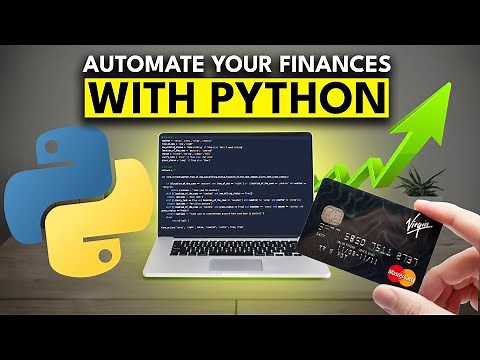 How To Automate Your Finances with Python - Full Tutorial (Pandas, Streamlit, Plotly & More)