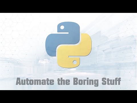 Python for Beginners: Automate the Boring Stuff (Part 1/4)