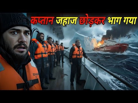 कप्तान को जहाज छोड़कर भागना पड़ा || MV Explore Sinking