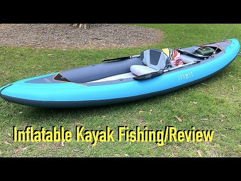 Inflatable Kayak // Decathlon X100+ ITIWIT 3-SEAT TOURING KAYAK REVIEW